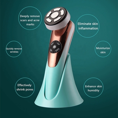 Kích thước sản phẩm 16.8 * 4.8 * 4.5cm Rf Lifting Beauty Device for Face and Neck Ems massage