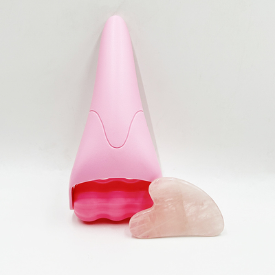 Jade Face Roller cho Natural Anti-Wrinkles Xoa bóp băng và chăm sóc da đẹp mắt