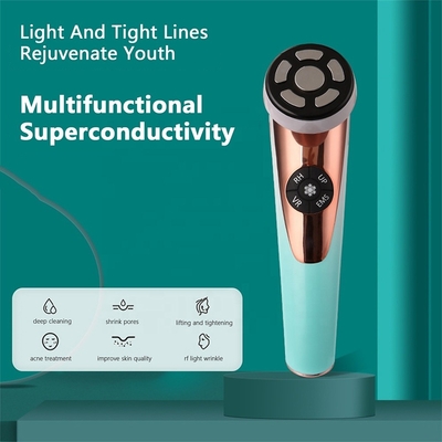 Kích thước sản phẩm 16.8 * 4.8 * 4.5cm Rf Lifting Beauty Device for Face and Neck Ems massage