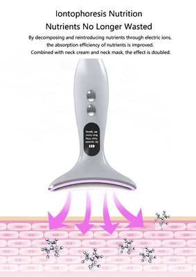 Máy massage cổ điện chống nếp nhăn và chống lão hóa với vật liệu thép không gỉ ABS