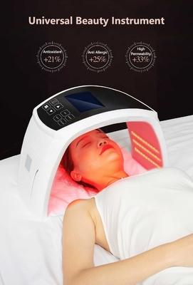 Trị liệu ánh sáng khuôn mặt có ánh sáng LED cho cải thiện mụn trứng cá cấp chuyên nghiệp