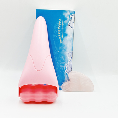 Jade Face Roller cho Natural Anti-Wrinkles Xoa bóp băng và chăm sóc da đẹp mắt