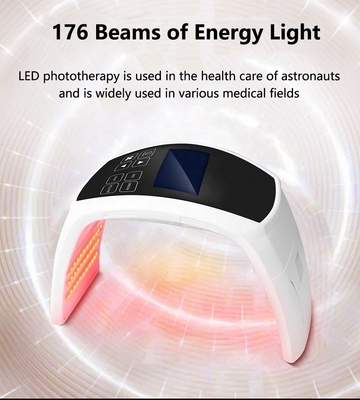 Trị liệu ánh sáng khuôn mặt có ánh sáng LED cho cải thiện mụn trứng cá cấp chuyên nghiệp