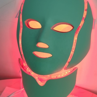 Mặt nạ nhựa 7 màu LED Light Therapy để thắt da và giảm nếp nhăn