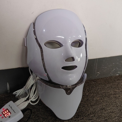 Mặt nạ nhựa 7 màu LED Light Therapy để thắt da và giảm nếp nhăn