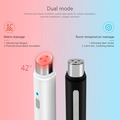 Cắm USB Kháng lão hóa Xoa bóp ấm mắt Máy massage bút để làm dịu phù và thư giãn
