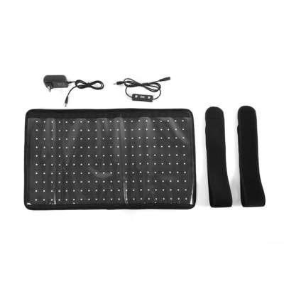 Vành đai trị liệu LED hồng ngoại 660nm 850nm để phục hồi cơ bắp và cải thiện lưu thông máu