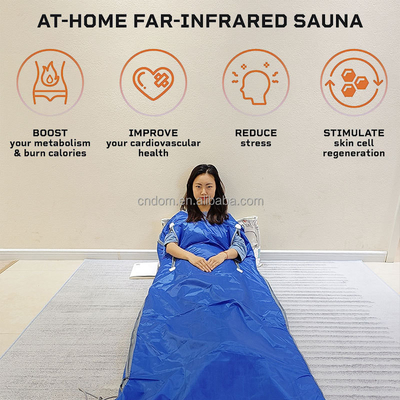 100-240V chống nước bốc hơi chăn nhiệt cho Sauna hồng ngoại xa và giảm cân