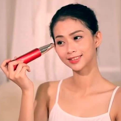 Da chắc chắn không cần nỗ lực với mắt rung bóng Rolling Massager Pen NO Waterproof