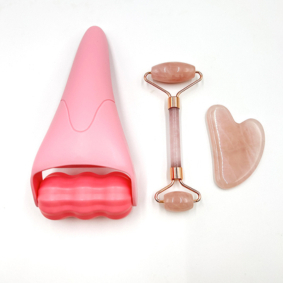 Chế độ làm mát mặt Roller cho khuôn mặt và cơ thể bộ chăm sóc da Vùng massage khuôn mặt mắt cơ thể