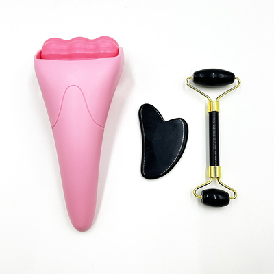 Chế độ làm mát mặt Roller cho khuôn mặt và cơ thể bộ chăm sóc da Vùng massage khuôn mặt mắt cơ thể