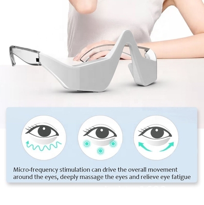 Máy massage mắt EMS micro-current để giảm nếp nhăn và loại bỏ vòng tròn tối