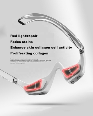 Máy massage mắt EMS micro-current để giảm nếp nhăn và loại bỏ vòng tròn tối