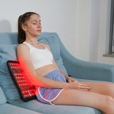 Đèn đỏ trị liệu thắt lưng ghế đệm ốp ốp ốp ốp ốp ốp ốp ốp
