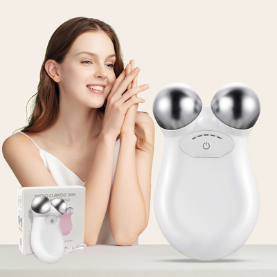 Lotion dẫn điện máy mát xa cho khuôn mặt và cổ làm đẹp EMS nâng