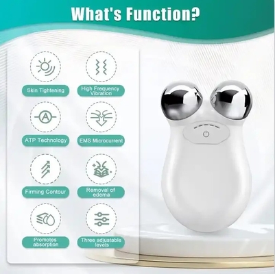 Lotion dẫn điện máy mát xa cho khuôn mặt và cổ làm đẹp EMS nâng