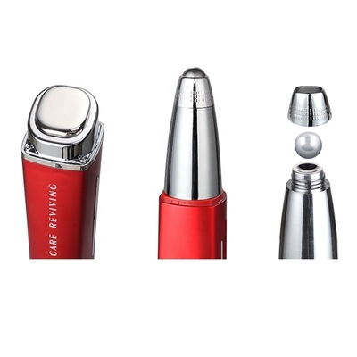 Máy xoa mắt không dây với rung động chăm sóc ấm nóng và bóng cuộn 10mm