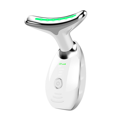 Máy xoa bóp mặt cổ bằng thép không gỉ ABS với liệu pháp LED và phích cắm loại khác