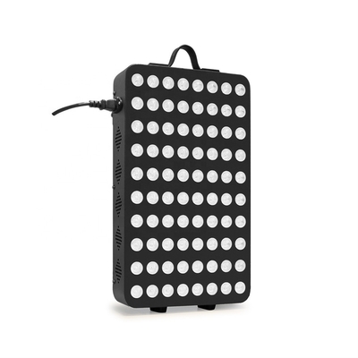 Năng lượng thực tế 115W 660 850nm 1 1 Phân tích trị liệu ánh sáng đỏ chống lão hóa với 80 hạt đèn