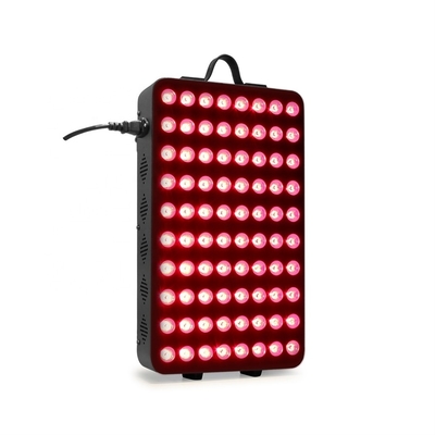 Năng lượng thực tế 115W 660 850nm 1 1 Phân tích trị liệu ánh sáng đỏ chống lão hóa với 80 hạt đèn