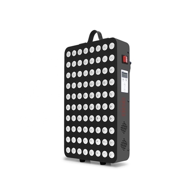 Năng lượng thực tế 115W 660 850nm 1 1 Phân tích trị liệu ánh sáng đỏ chống lão hóa với 80 hạt đèn