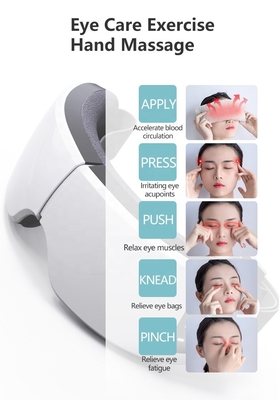 Nói lời tạm biệt với mệt mỏi mắt với máy massage điện chuyên nghiệp và nén nhiệt