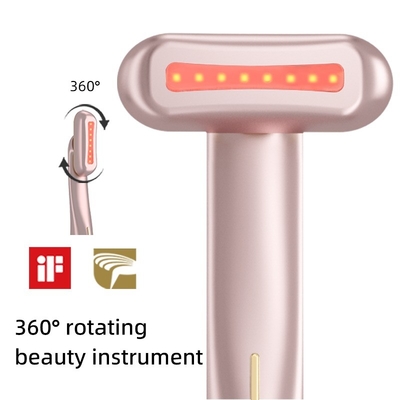 Thiết bị làm đẹp mắt 46G Mini EMS bút mát xa mắt thông minh cho chăm sóc mắt và làm đẹp khuôn mặt