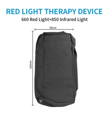 360pcsLED DIP Đèn đỏ Panel trị liệu cho toàn bộ cơ thể giải tỏa US Plugs Type Docking 110-240