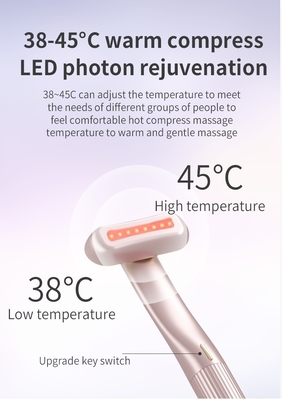 Thiết bị làm đẹp mắt 46G Mini EMS bút mát xa mắt thông minh cho chăm sóc mắt và làm đẹp khuôn mặt