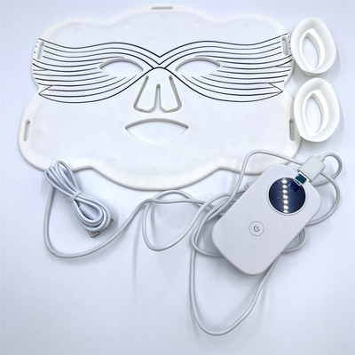 Hydrating Silicone Butterfly LED Face Mask Input Frequency 5V/1A 2600mAH Thời gian 10/20min