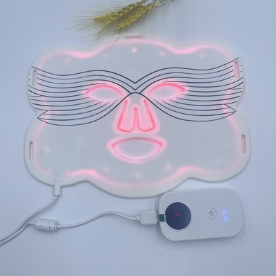 Khu vực mục tiêu mũi hình dạng tùy chỉnh Silicone mặt nạ LED để làm trắng và nhiều hơn nữa