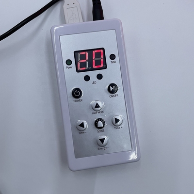 7 màu LED mặt nạ mặt nạ cắm loại CN cho chống nếp nhăn trị liệu ánh sáng đỏ chống nước NO