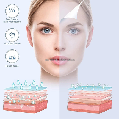 Hot Cold Nozzle Esthetician Steamer Nguồn điện 110-240 VAC cho phòng làm đẹp tại nhà