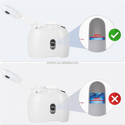 Hot Cold Nozzle Esthetician Steamer Nguồn điện 110-240 VAC cho phòng làm đẹp tại nhà