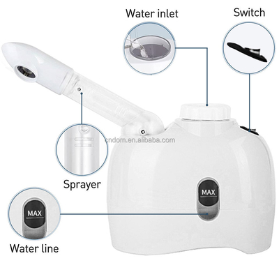 Hot Cold Nozzle Esthetician Steamer Nguồn điện 110-240 VAC cho phòng làm đẹp tại nhà