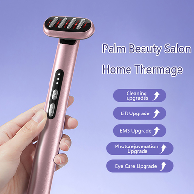Máy mát mắt điện RF EMS Mặt đẹp đeo mắt đẹp thiết bị mát xa loại C cắm