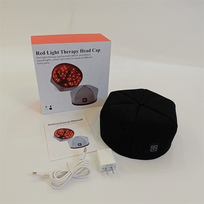 3th Gear Cap trị liệu ánh sáng LED màu đỏ để thúc đẩy sự phát triển tóc tự nhiên 120 hạt đèn