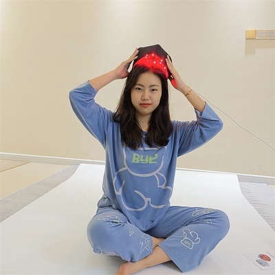 3th Gear Cap trị liệu ánh sáng LED màu đỏ để thúc đẩy sự phát triển tóc tự nhiên 120 hạt đèn