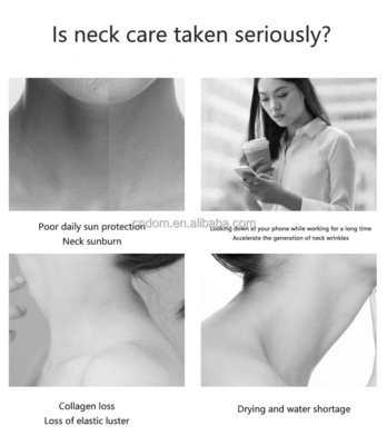 Neck Beauty 3-Head thiết bị pin Máy massage điện với vật liệu thép không gỉ ABS