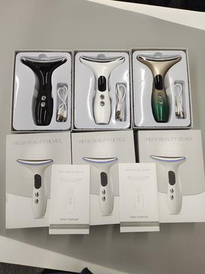 Máy massage cổ điện đa chức năng để nâng mặt và điều trị chống nếp nhăn