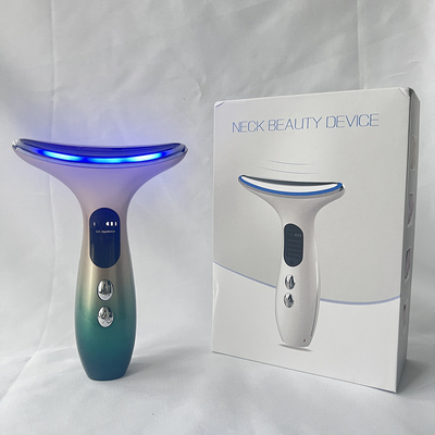 Thiết bị làm đẹp đa chức năng Máy xoa bóp cổ mặt EMS Thiết bị làm đẹp rung động nóng