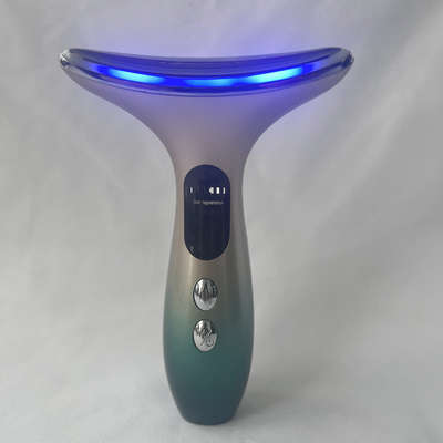 Thiết bị làm đẹp đa chức năng Máy xoa bóp cổ mặt EMS Thiết bị làm đẹp rung động nóng