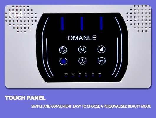 Detox mục tiêu khu vực mặt trị liệu ánh sáng đỏ Mặt nạ LED 7 ánh sáng LED trị liệu mặt bằng xịt