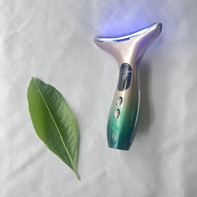 Thiết bị làm đẹp đa chức năng Máy xoa bóp cổ mặt EMS Thiết bị làm đẹp rung động nóng