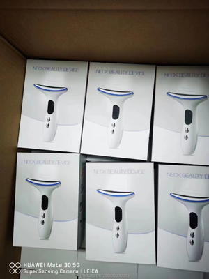 Thiết bị làm đẹp đa chức năng LED Photon Therapy Màn hình mặt và cổ
