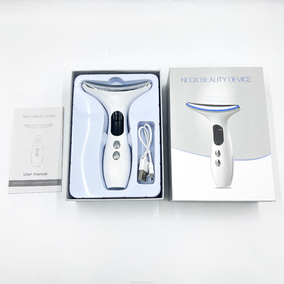 Thiết bị làm đẹp đa chức năng LED Photon Therapy Màn hình mặt và cổ