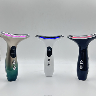 Thiết bị làm đẹp mặt cổ loại cắm khác cho massage cổ điện và chống lão hóa
