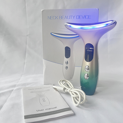 Máy massage cổ điện với chức năng loại bỏ nếp nhăn Thiết bị massage điện chống lão hóa