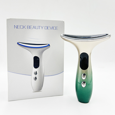 Máy massage cổ điện với chức năng loại bỏ nếp nhăn Thiết bị massage điện chống lão hóa