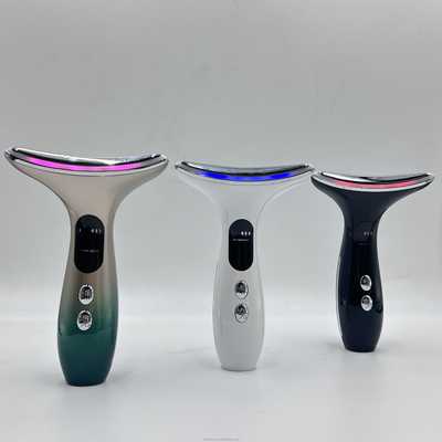 Máy massage cổ điện với chức năng loại bỏ nếp nhăn Thiết bị massage điện chống lão hóa